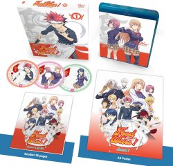 food wars säsong 1 limited collectors edition bluray
