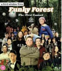 funky forest the first contact bluray