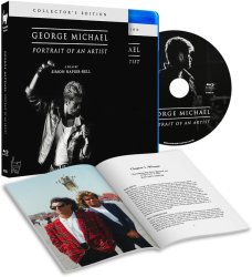 george michael portrait of an artist collectors edition bluray