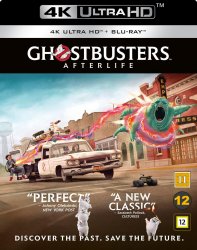 ghostbusters afterlife 4k uhd bluray