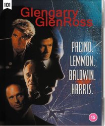 Glengarry Glen Ross Blu-Ray