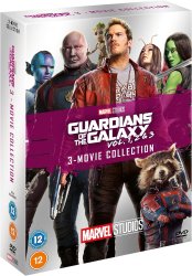 guardians of the galaxy 1-3 dvd