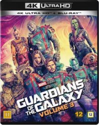 guardians of the galaxy vol 3 4k uhd bluray