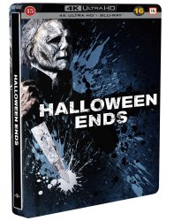 halloween ends 4k uhd bluray steelbook limited edition