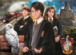 Harry Potter pussel i portfölj 1000 bitar
