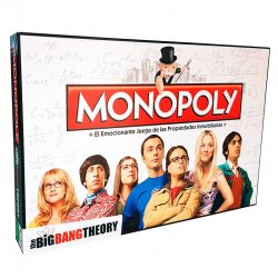 The Big Bang Theory Monopoly spanish game
