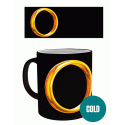 Lord of the Rings One Ring heat change mug