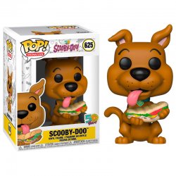 Funko POP figur Scooby Doo med smörgås