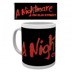 Nightmare on Elm Street mug
