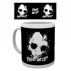 Friday The 13th Splat mug