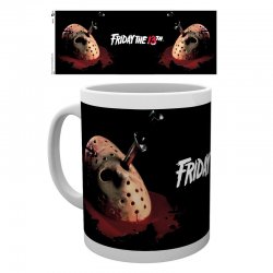 Friday The 13th Mask mug