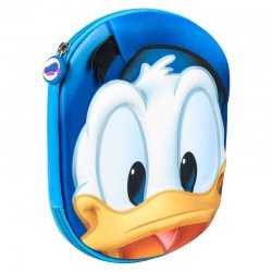 Disney Donald 3D triple pencil case