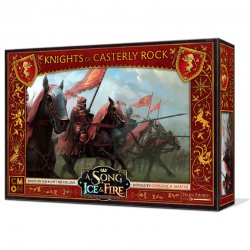 Game of Thrones Casterly Rock knights board game