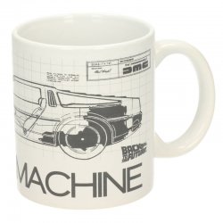 Back to the Future Time Machine mug