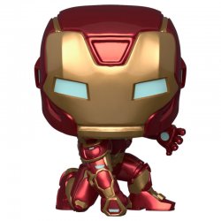 Funko POP figur Marvel Avengers Game Iron Man Stark Tech Suit