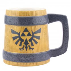 Nintendo Zelda Hyrule mug