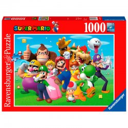 Nintendo Super Mario pussel 1000 bitar