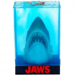 Jaws Poster 3D figur 25cm