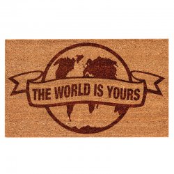 Scarface The World is Yours doormat