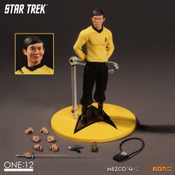 Star Trek Lieutenant Sulu figure