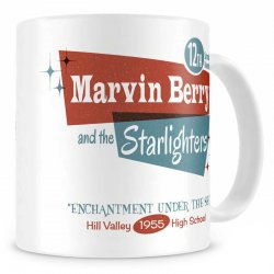 Back to the Future Marvin Berry and the Starlighters mug