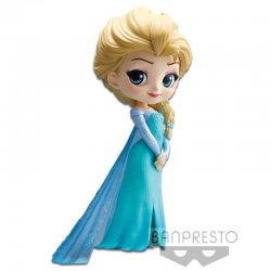 Disney Characters Frozen Elsa Q Posket A figure 14cm