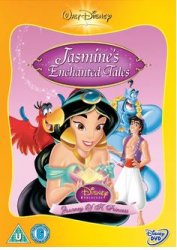 jasmins förtrollade äventyr en prinsessas berättelser dvd disney