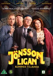 Jönssonligan kommer tillbaka DVD