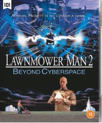 Lawnmower Man II Blu-Ray beyond cyberspace