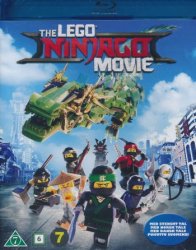lego ninjago movie bluray