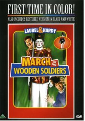 march of the wooden soldiers dvd