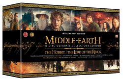 middle earth ultimate collectors edition 4k uhd bluray