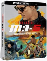 mission impossible 5 rogue nation 4k uhd bluray steelbook