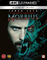 morbius 4k uhd bluray