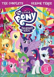 my little pony season 3 dvd