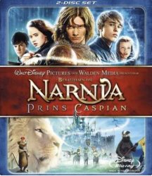 Narnia 2 - Prins Caspian (Blu-ray)