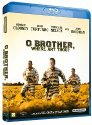 o brother where are thou bluray