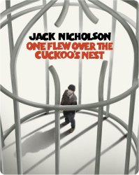 One Flew Over The Cuckoos Nest Limited Edition Steelbook 4K Ultra HD + Blu-Ray