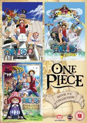 one piece movie 1-3 collection dvd