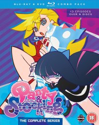 panty and stocking complete series bluray