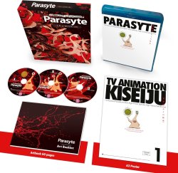 parasyte the maxim limited collectors edition bluray