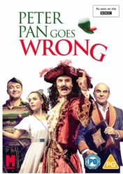 peter pan goes wrong dvd