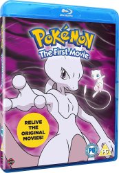 pokemon the first movie bluray