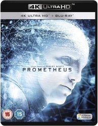 Prometheus 4k uhd bluray