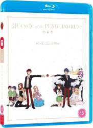 recycle of the penguindrum movie collection 1+2 bluray