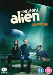 resident alien säsong 2 dvd