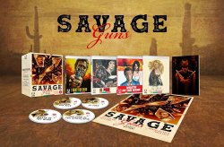 savage guns four classic westerns volume 3 limited edition bluray