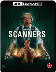 Scanners 4K UHD bluray