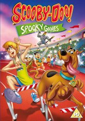 scooby doo spooky games dvd