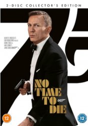 No Time To Die DVD (import)